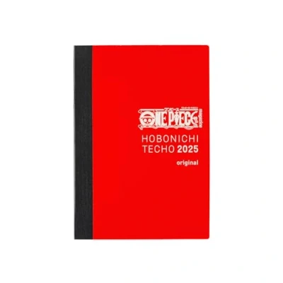 Image of Hobonichi Techo 2025 Original Book [Japanese/A6/January Start/Monday Start/Planner] One Piece Edition
