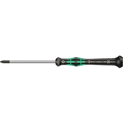 Image of Wera Kraftform 2055 Micro Screwdriver Pozidriv Tip 1