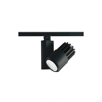 Image of Starspot 3000 Mains 34W 4000K LED Track Spotlight 38 Degree Black JCC