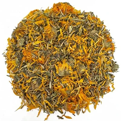 Image of Horse Herbs Cleavers &amp; Marigold Feed Supplement for Horses, Equine Clivers (3kg Bag)