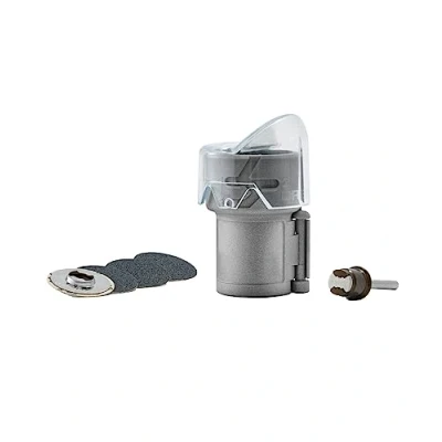Image of Dremel AT02 PGK pet Grooming Attachment Kit for Your pet&#039;s Nails. Safe and Quiet Nail Grinder use with Rotary Tool