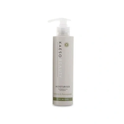 Image of KAESO BEAUTY MULBERRY &amp; POMEGRANATE CALMING SKINCARE MOISTURISER 195ml