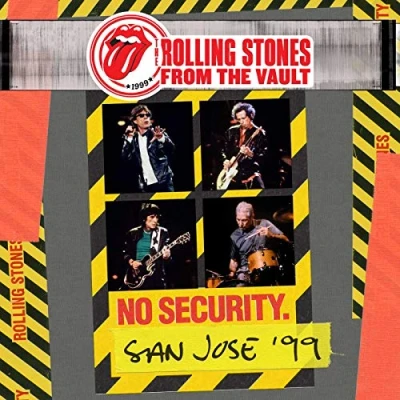 Image of The Rolling Stones No Security. San Jose &#039;99 180gm 2018 UK 3 LP vinyl set EAGLP687