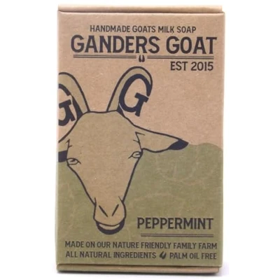 Image of Peppermint Scented Goat Milk Soap 100g