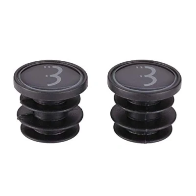 Image of BBB Unisex Adult Handlebar End Caps Road Bht 92s Bar Caps, Carbon, One Size EU