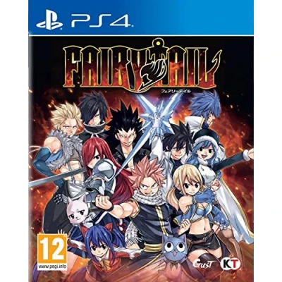 Image of Fairy Tail (PS4)