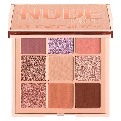 Image of Huda Beauty Nude Obsessions Eyeshadow Palette Light