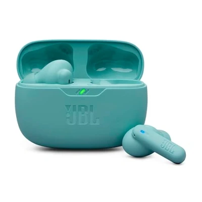 Image of JBL Wave Beam 2 Wireless Bluetooth Earbuds Blue, Blue