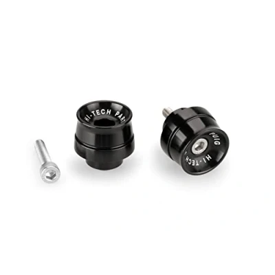 Image of Puig 21020N Bar Ends Speed Model for Honda Black
