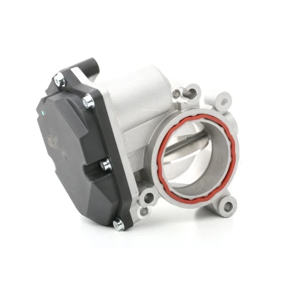Image of 03L128063A, 3L128063A Throttle FEBI BILSTEIN 46130 Electric with seal AUDI: A3 Convertible, Hatchback, SKODA: Octavia 2 Combi