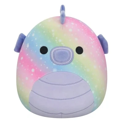 Image of Squishmallows Emerald Galaxy Seahorse 7.5&quot; Add Squad, Ultrasoft Stuffed Animal Toy, Official Kellytoy Plush