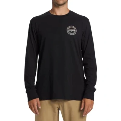 Image of Billabong Rotor Long sleeved top, Men&#039;s, Size: XXL, Black