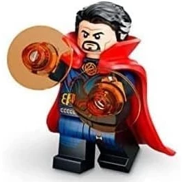 Image of LEGO Superheroes: Doctor Strange with Shield of the Seraphim Plus Red Spongy Cape