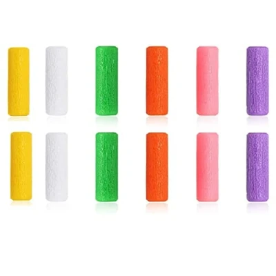 Image of 12 Packs Aligner Chewies for Invisalign Trays,Aligner Chompers Trays Seater Chewies（6 Colors）