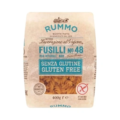 Image of Rummo Gluten Free Fusilli Pasta No.48, 400 g (Pack of 1).