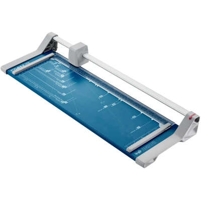 Image of Dahle 508 DIN A3 Self Sharpening Paper Trimmer Guillotine with Safety Cutting Protection, Blue