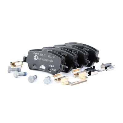 Image of 30671574, 30742491, 30794554, 31408670, 31445796 Brake pad set ATE 13.0460 2736.2 VOLVO: XC60 I, S60 II, XC70 II Estate
