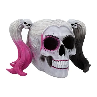 Image of Nemesis Now B4040K8 Little Monster Skull Figurine 17cm White, Resin, 20.6cm