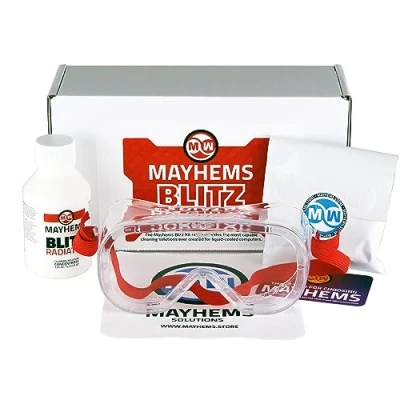 Image of Mayhems PC Cleaning Kit Blitz Radiator Cleaning, For Initial Setup and Coolant Change