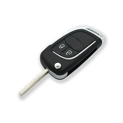 Image of BROVACS Modified Upgraded Key Shell Compatible with CHEVROLET BUICK VAUXHALL OPEL HOLDEN 2 Button Keyless Entry Flip Remote Case Fob SS628A