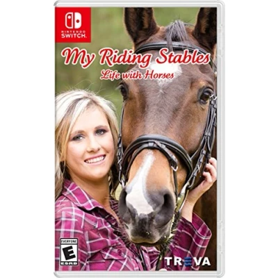 Image of My Riding Stables Life with Horses Nintendo Switch