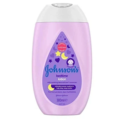 Image of Johnson&#039;s Baby Bedtime Lotion 300 ml Pack of 2