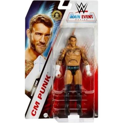 Image of WWE Action Figure Series #150 CM Punk