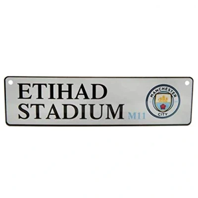 Image of Manchester City F.C. Window Sign Official Merchandise