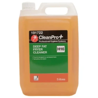 Image of CleanPro+ Deep Fat Fryer Cleaner H16 5 Litres x 2