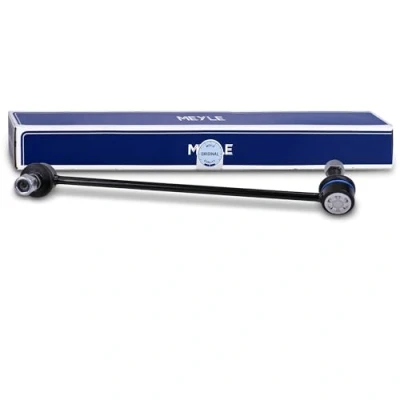Image of MSL0723 Anti roll bar link MEYLE 016 060 0081 Front Axle Left 307mm M12x1,5 ORIGINAL Quality with spanner attachment MERCEDES BENZ: C Class Saloon