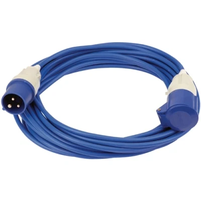 Image of Draper 230V Extension Cable, 14m x 1.5mm, 16A