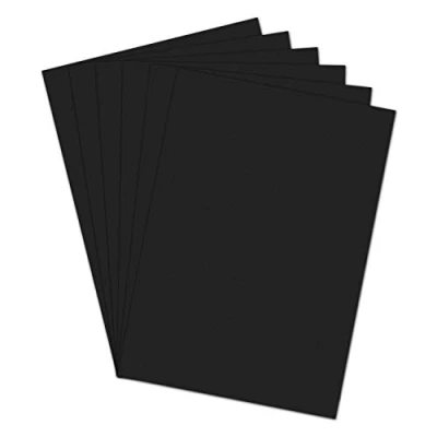 Image of Blake Paper A4 210 x 297 mm Black Heavy Card 330gsm (CABK330A4) Pack of 50