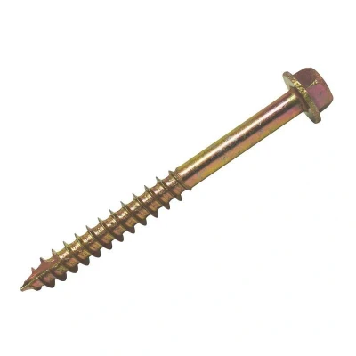 Image of SPECTRE M8 X 60MM COACH SCREW ZYP HEX 50PK