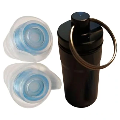 Image of LearnLyrics Ear Plugs Noise Reduction Plugs, 23db Protection Silicone Cancelling Earplugs, Proof Music Filter Earplugs Hearing for Musicians, Djs, Loud Noise, Concerts