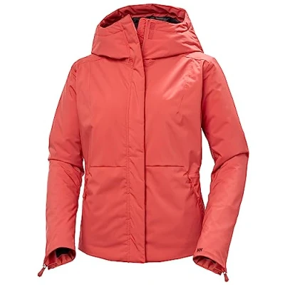 Image of Helly Hansen Womens W Nora Insulated Jacket, Poppy Red, XS