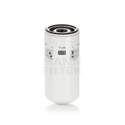 Image of 9Y4464 Oil Filter MANN W 1294 1 1/2 12 UNS 2B Spin on