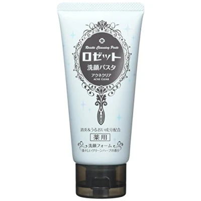 Image of Rosette Japan cleansing pasta acne clear 120g (Quasi drug)