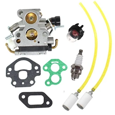 Image of AISEN Carburettor Kit for Husqvarna 435 435E 440 440E Chainsaw Jonsared CS410 CS2240 Zama C1T EL41A