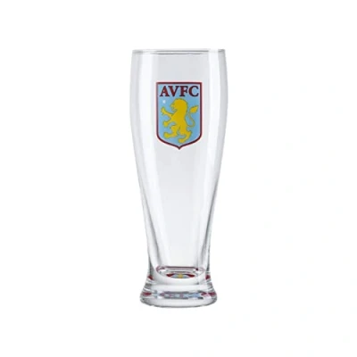 Image of FOCO Official Aston Villa FC Football Crest on Base Glass