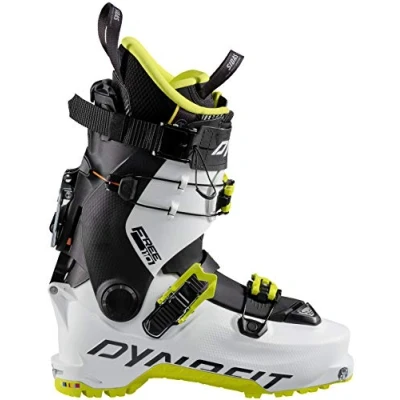 Image of Dynafit Hoji Free 110 Ski Touring Boots, white lime punch, 28.0