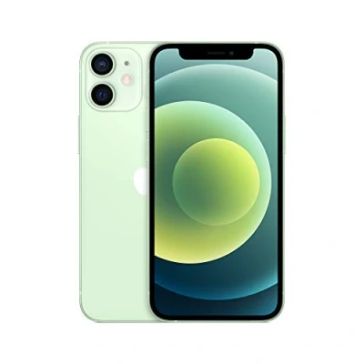 Image of Apple iPhone 12 mini, 64GB, Green (Renewed)