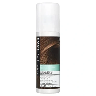 Image of ROOT PERFECT Hair Concealer Spray, Medium Brown, 75ml