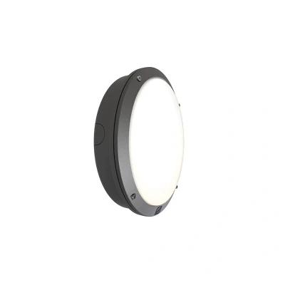 Image of Ansell Nappa Multi Wattage CCT LED Bulkhead Grey