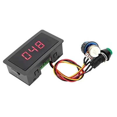 Image of DC Display motor Governor，CCM5D Digital PWM 6V 12V 24V Adjustable Stepless speed ControllerDC voltage to control the of motor,deliver continuous current your or other load.
