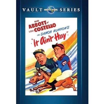 Image of It Ain&#039;t Hay (aka: Money for Jam) (1943) Bud Abbott, Lou Costello [DVD] [2011] [Region 1] [US Import] [NTSC]