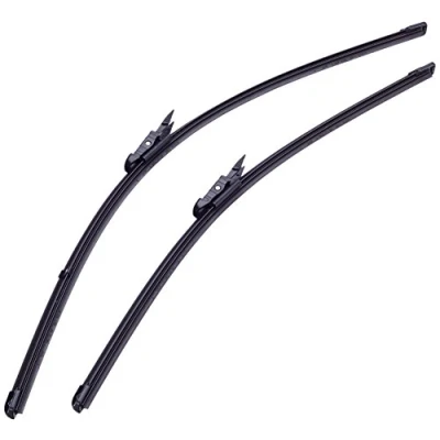 Image of LR008818, LR008820, LR018436, LR018459, LR056309G Wiper blade SWF VisioFlex 119294 500, 600mm Front Beam with spoiler for left hand drive vehicles