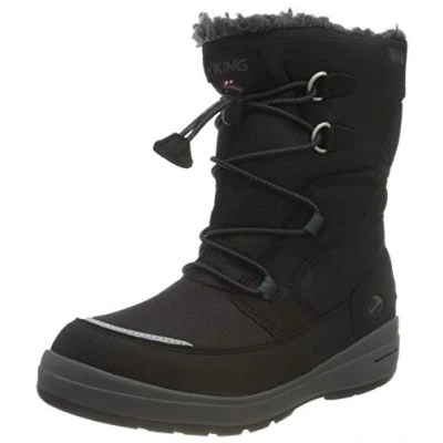 Image of Viking Unisex Haslum GTX Snow Boot, Black, 4 UK
