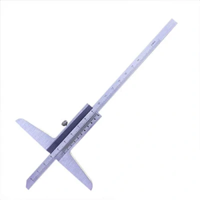Image of KATSU Depth Measuring Vernier Caliper 0 150mm, 0.02mm Accuracy Gauge Tool 401170