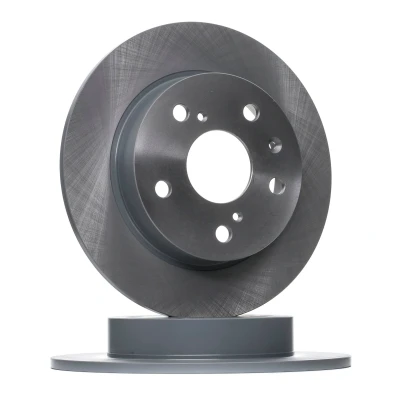 Image of 5561161M00, 5561161M00000, 5561161M20, 5561161M21, 5561170L00 Brake disc FEBI BILSTEIN 108494 Rear Axle 259mm 9mm 5 Hole 114,3mm solid Coated