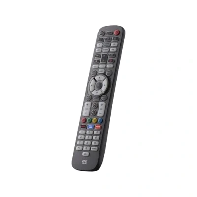 Image of ONE FOR ALL Essential 6 URC3661 Universal Remote Control, Black